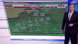 10:30 p.m. Weather update with 10 News Meteorologist Jeff Haniewich | Feb. 14, 2025