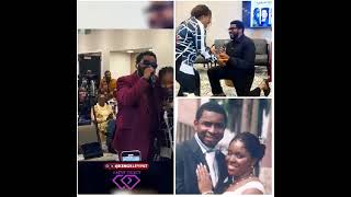 PASTOR KINGSLEY OKONKWO PROPOSE AGAIN. DID SHE SAY YES?   WOW! 20 YEARS OF SOLID LOVE.