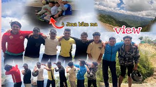 pyuthan buki dada ko view 🥱buki dada vlog