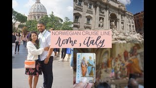 Norwegian Cruise Line: Rome, Italy | MAY 2019