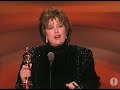 kathy bates wins best actress 63rd oscars 1991