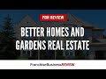 FBR Review: Better Homes and Gardens® Real Estate