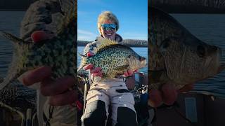 I CAUGHT MY PB CRAPPIE!?! #minnesota #crappie #fishing #giant #crappiefishing