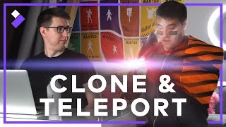 How to Clone and Teleport Yourself! | FilmoraPro