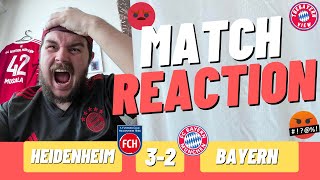 SACK TUCHEL NOW!! - Heidenheim 3-2 Bayern Munich - Match Reaction (RANT)