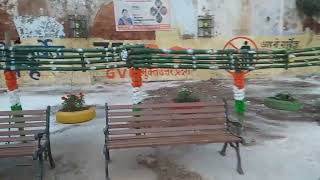 Prayagraj Nagar Nigam GVP Beautified in to selfie point