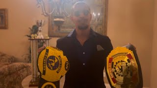 VIKRAM PRASHAR REFUSES TO DEFEND THE HAMMERLOCK PURE WRESTLING CHAMPIONSHIP AFTER STEEL CAGE WIN!