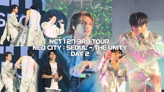 [콘서트 브이로그]디유니티 첫중콘_ NEO CITY : SEOUL - THE UNITY DAY2