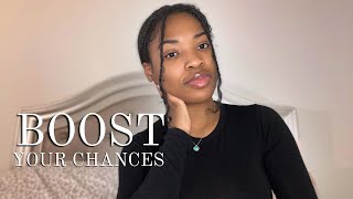 TIPS TO BOOST YOUR CHANCES OF GETTING ACCEPTED INTO NURSING SCHOOL 💗