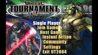 Unreal Tournament 2004: Multiplayer Chaos and Fun!