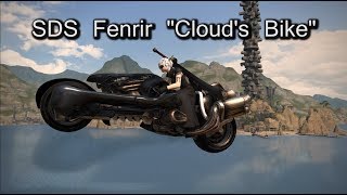 FFXIV: SDS Fenrir Mount