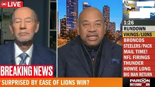 Pardon the Interruption | Lions are the scariest team in NFL - Wilbon on Goff \u0026 Gibbs torch Vikings