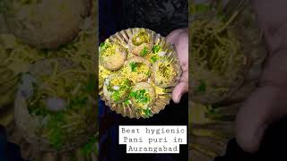 Best Pani puri in Aurangabad  (ulkanagri #aurangabad #aurangabadfood #streetfood #panipuri #mumbai