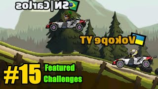 Hill Climb Racing 2 - FEATURED CHALLENGES (Week 15)