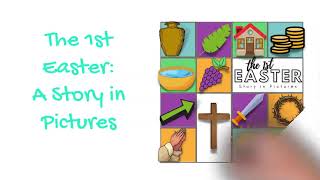 Story of the First Easter Activity Book for Kids