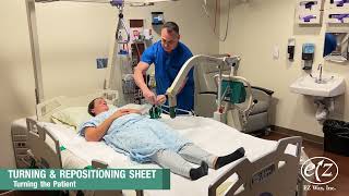 Repositioning and Turning Sheet - Turning A Person Instructional Video