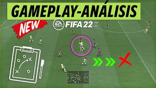 FIFA 22 ANÁLISIS PARTIDO COMPETITIVO -  (NUEVO META Y NUEVAS MECANICAS)