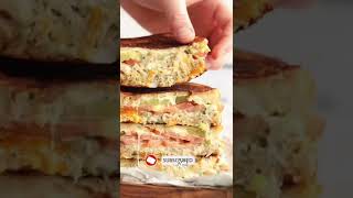 Tuna Melts Recipe  #shorts