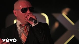 Pitbull - Bon Bon (Live at AXE Lounge)