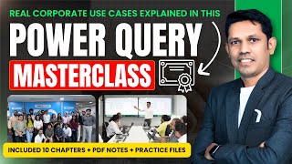 Learn Power Query or Regret Later 🚀 | Master What Companies Teach Their Employees