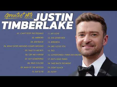 Justin Timberlake Greatest Hits - Best Of Justin Timberlake 2021 - YouTube