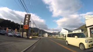 【但馬ドライブ】イオン和田山店（和田山）→豊岡市日高町荒川（日高） 60fps