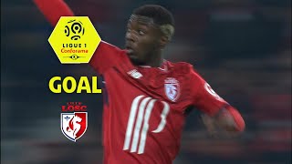 Goal Nicolas PEPE (65') / LOSC - Olympique Lyonnais (2-2) / 2017-18