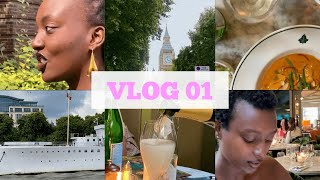 VLOG 01: Spend the day with us - A Saturday in London!