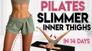 EVERYDAY SLIM INNER THIGHS PILATES WORKOUT 🔥 Summer Slim Legs | 10 min