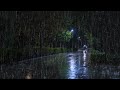 Sleep-inducing Rain sound is created by Heavy Rain - Helps you Relax ASMR, Study, Reduce stress