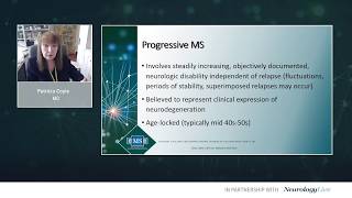 CMSC 2020 Day 1: Patricia Coyle, MD on Progressive MS: Dx, Clinical Course and Long-Term Management