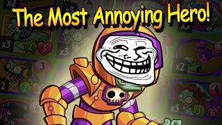 That's Why Rustbolt Is THE MOST ANNOYING HERO ATM! ▌PvZ Heroes