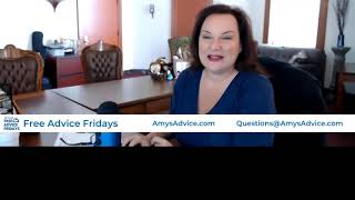 Free Advice Friday 02/14/20 - with Amy Collins