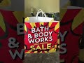 #SHORTS | BATH & BODY WORKS | ROUND 2 😝 2022 SEMI ANNUAL SALE |BATH & BODY WORKS CANDLES SUMMER SAS