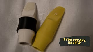 SYOS Freaks Mouthpieces Review