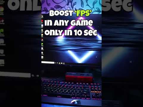 Boost your FPS in 10 seconds increase your gaming performance increase your PC performance 2022