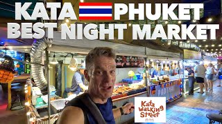 Phuket's Ultimate Night Market Experience: Kata Night Walking Street 🇹🇭