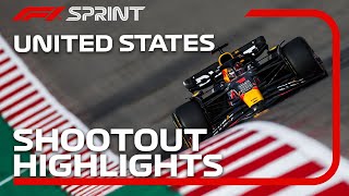 Sprint Shootout Highlights | 2023 United States Grand Prix