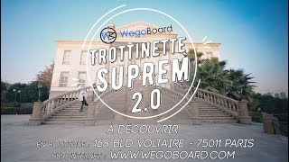 Trottinette Electrique Suprem 2.0 - Wegoboard