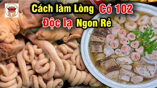 Đặc sản Lòng 89 | Bí quyết làm lòng lợn độc lạ Ngon rẻ khó cưỡng | Viet Nam Food