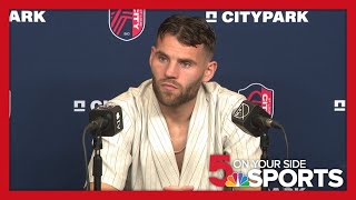 Extended interview: Eduard Löwen talks St. Louis City 2-0 win over San Jose