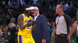 Pat Bev tries to show ref a replay to argue a call and gets a tech 🤣 | NBA on ESPN