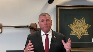 Sheriff Withrow's Public Address - April 2022