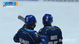 Eduards Tralmaks Goal vs HC Sparta Praha 20.09.2024 | Tipsport Extraliga