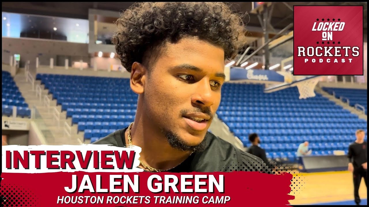 Jalen Green | Houston Rockets Training Camp Day 3 | 2023-2024 NBA ...