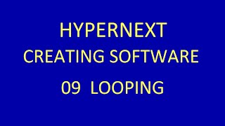 09 HyperNext: Looping