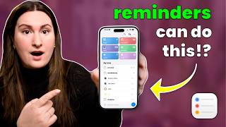 8 AWESOME Apple Reminders Features!