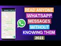 Read WhatsApp messages without the other person knowing | see WhatsApp message without knowing them