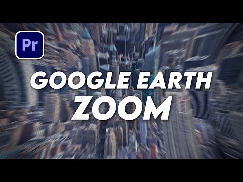 Google Earth Studio Zoom Transition Tutorial