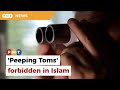 'Peeping Toms' forbidden in Islam, says head of think tank